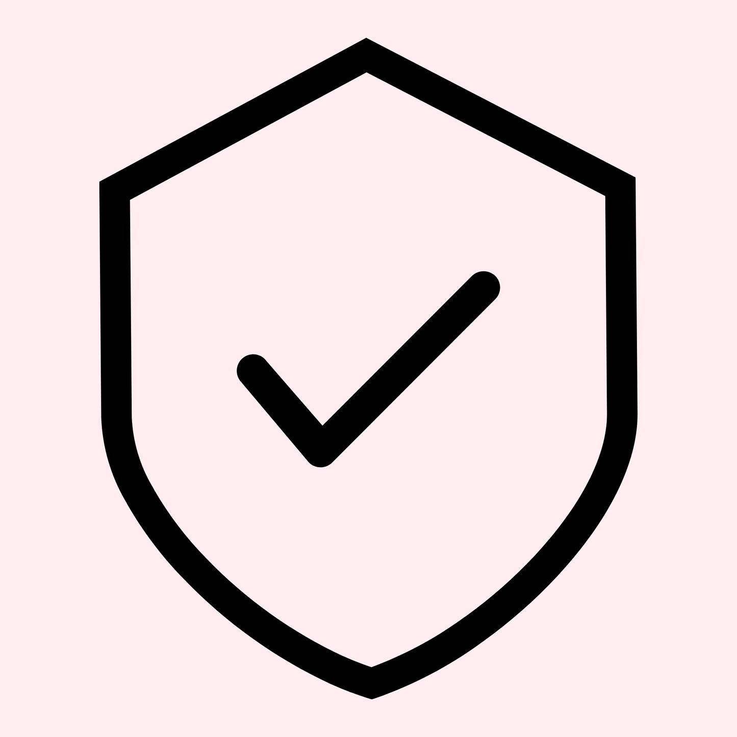 Guarantees your order against loss, theft, or damage - so you can checkout with total peace of mind.