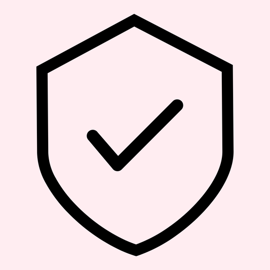 Guarantees your order against loss, theft, or damage - so you can checkout with total peace of mind.